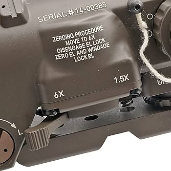 Evolution Gear ELCAN Specter DR 1.5-6倍 Evolution Gear 製 ELCAN Specter DR 1.5-6x 可変倍率 スコープ